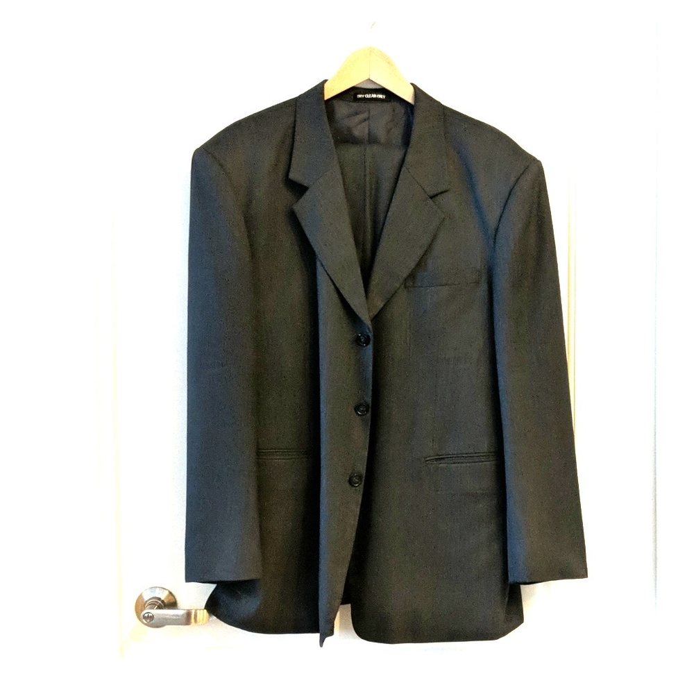 Dark Grey Suit